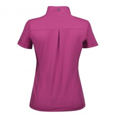 Dublin Ladies Kylee Short Sleeve Shirt Ii (Red Violet)
