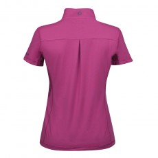 Dublin Ladies Kylee Short Sleeve Shirt II (Red Violet)