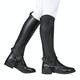 Dublin Adults Opulent Half Chaps (Black)