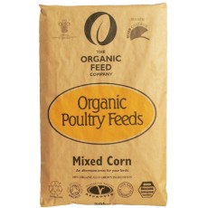 Allen & Page Organic Mixed Corn (20kg)