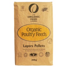 Allen & Page Organic Layers Pellets (20kg)