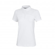 Pikeur Ladies Kennya Competition Shirt (White)