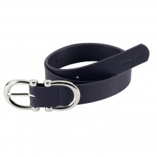 Pikeur Ladies Faux Leather Belt (Navy)