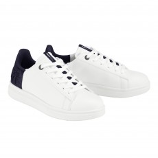 Pikeur Ladies Pauli Selection Sneaker (White/Navy)