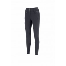 Pikeur Ladies Candela McCrown Glamour Full Seat Breeches (Dark Shadow Grey)