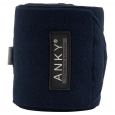 ANKY Fleece Bandages (Dark Navy)