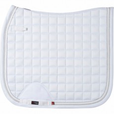 Catago FIR-Tech Elegant Dressage Saddlepad (White)