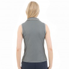 ANKY Ladies Sleeveless Polo Shirt (Stormy Weather)