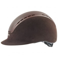 UVEX Suxxeed Luxury Riding Hat (Brown)