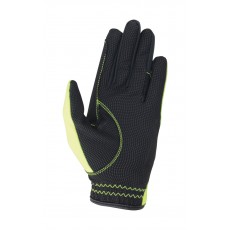 Hy5 Childs Extreme Reflective Softshell Gloves (Reflective Yellow)