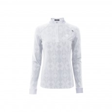 Cavallo Ladies Danara Show Shirt (White)