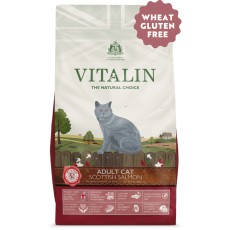 Vitalin Adult Cat Salmon (1.5kg)