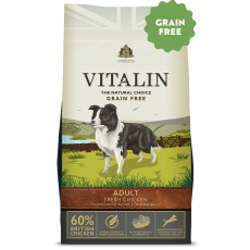 Vitalin Adult Fresh Chicken GF (12kg)