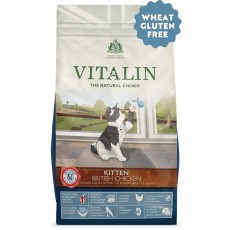 Vitalin Kitten With Chicken (1.5kg)