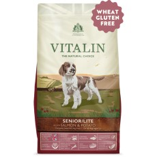 Vitalin Senior/Lite Salmon/Potato (12kg)