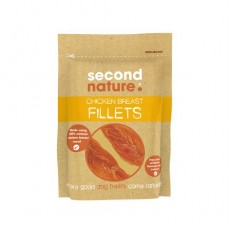 Second Nature Dog Treat Chicken Breast Fillets