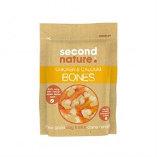 Second Nature Dog Treat Chicken & Calcium Bones