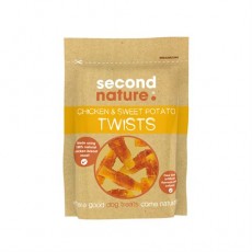 Second Nature Dog Treat Chicken Twisted Sweet Potato