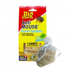 The Big Cheese Anti Mouse Scent Sachets