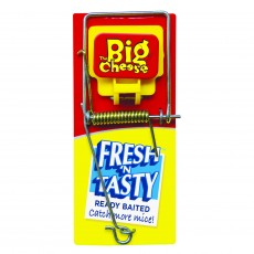 The Big Cheese Fresh n Tasty Baited Mouse Trap
