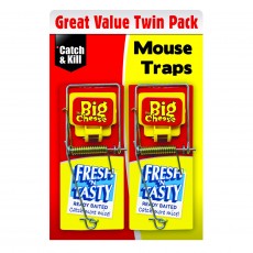 The Big Cheese Fresh n Tasty Baited Mouse Trap