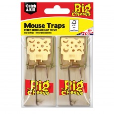 The Big Cheese Mouse Trap Wooden