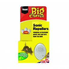 The Big Cheese Sonic Mouse & Rat Repeller