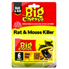 The Big Cheese Rat & Mouse Killer Grain Bait