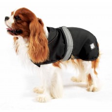 Danish Design Ultimate 2-In-1 Dog Coat (Black)