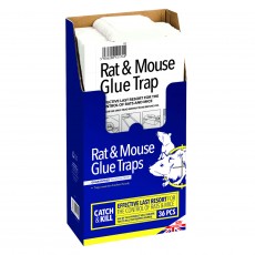 The Big Cheese Ultra Power Rat & Mouse Glue Trap