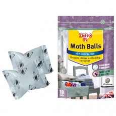 Zero In Moth Balls (10 Balls)