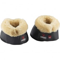 Catago FIR-Tech Bell Boot W. Faux Fur Black