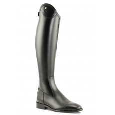 Petrie Tivoli Tall Riding Boot (Black/Plain Top)