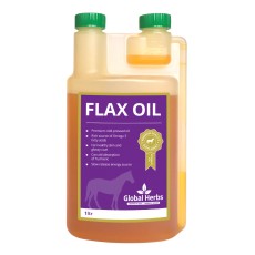 Global Herbs Flax Oil