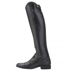 Ariat (B Grade Sample) Men's Heritage Contour Field Zip Boots (Black)