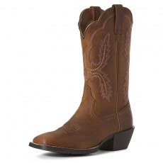 Ariat (B Grade Sample) Women's Hybrid Rancher Crossfire (Distressed Brown)