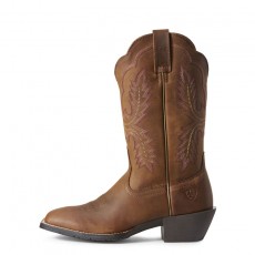 Ariat (B Grade Sample) Women's Hybrid Rancher Crossfire (Distressed Brown)