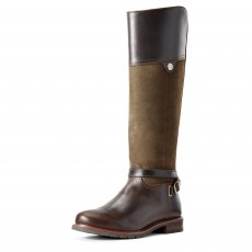 Ariat (B Grade Sample) Women's Carden Waterproof Boots (Chocolate/Willow)