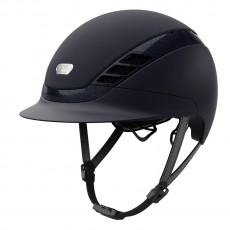 Abus x Pikeur AirLuxe Supreme Riding Hat (Midnight Blue)