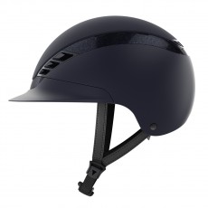 Abus x Pikeur AirLuxe Supreme Riding Hat (Midnight Blue)