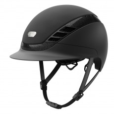 Abus x Pikeur AirLuxe Supreme Riding Hat (Black) - Pre Order