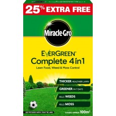 Miracle Gro Evergreen Complete 4 in 1