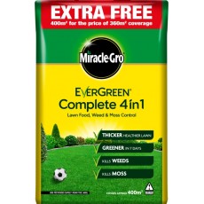 Miracle Gro Evergreen Complete 4 in 1