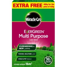 Miracle Gro Evergreen MP Grass Seed