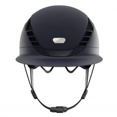 Abus x Pikeur AirLuxe Supreme Lady Visor Riding Hat (Midnight Blue) - Pre Order