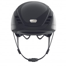 Abus x Pikeur AirLuxe Pure Riding Hat (Shiny Black)