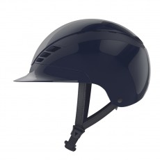 Abus x Pikeur AirLuxe Pure Riding Hat (Shiny Midnight Blue)