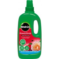 Miracle Gro Rose & Shrub Food Liquid