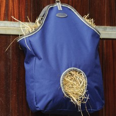 Weatherbeeta Hay Bag (Dark Blue/Grey/White)