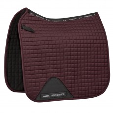 Weatherbeeta Prime Dressage Saddle Pad (Mulberry)